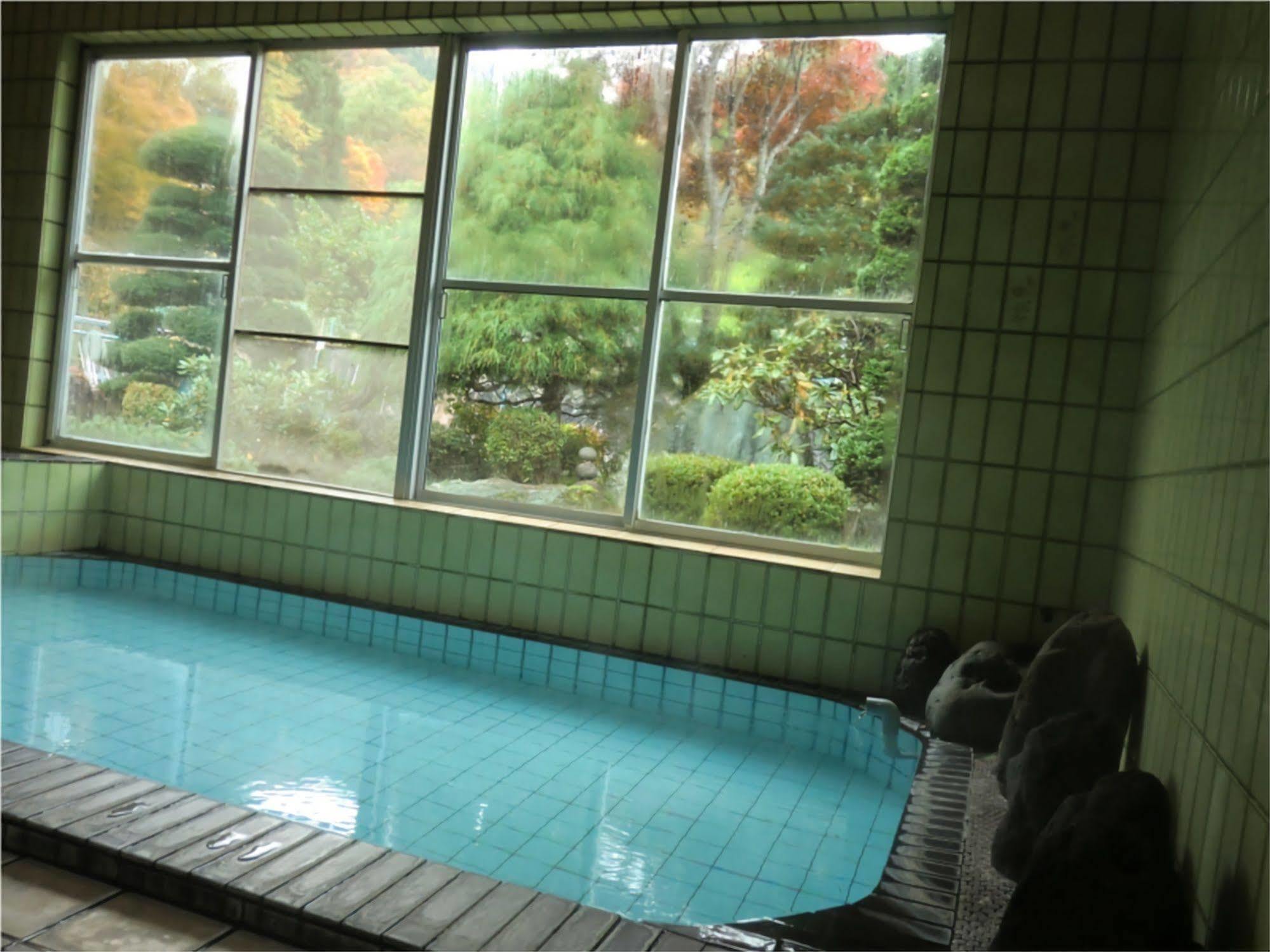 Onsen Minshuku Sakaeya Hotel Shizukuishi Exterior foto